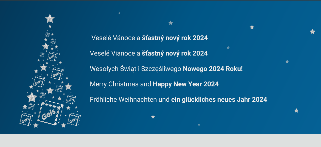 Wesołych Świąt i Szczęśliwego Nowego - 2024 roku!